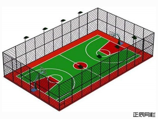 篮球场围栏价格一平米多少钱？-第2张图片-www.211178.com_果博福布斯