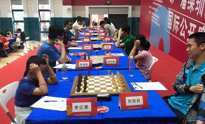 2018昆明国际象棋比赛精彩视频集锦