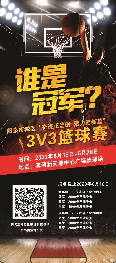 3vs3篮球赛策划 打造精彩刺激的3vs3篮球赛-第2张图片-www.211178.com_果博福布斯