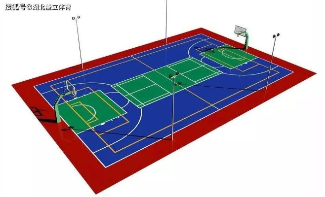 篮球场图纸尺寸打造完美比赛场地，学习篮球场图纸尺寸-第3张图片-www.211178.com_果博福布斯