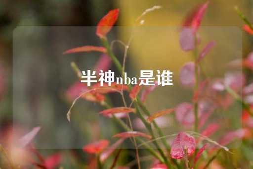 半神nba是谁